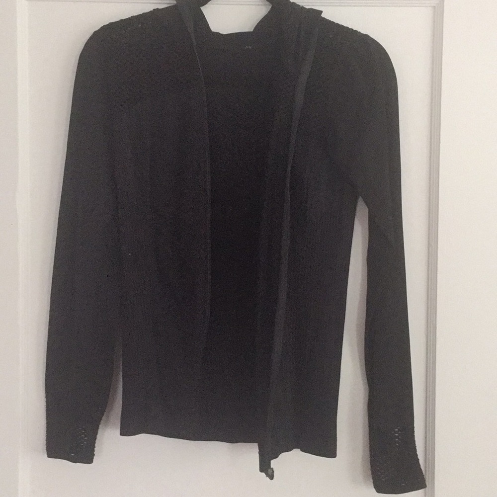 Fabletics Demi Lovato Black Jacket